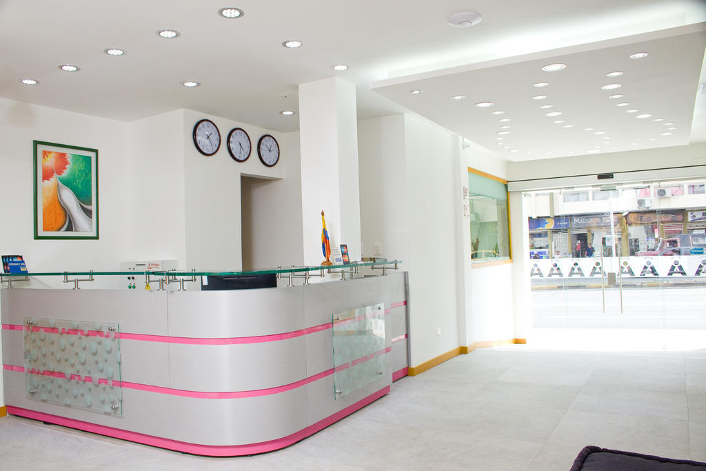 קאלי Hotel San Antonio Plaza מראה חיצוני תמונה