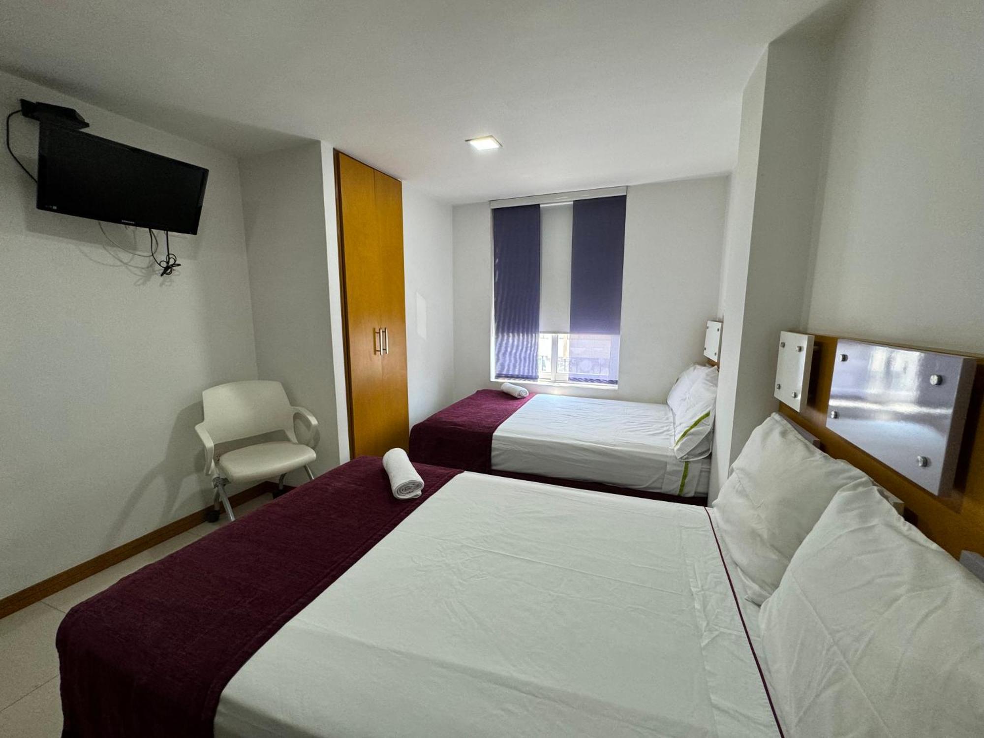 קאלי Hotel San Antonio Plaza מראה חיצוני תמונה