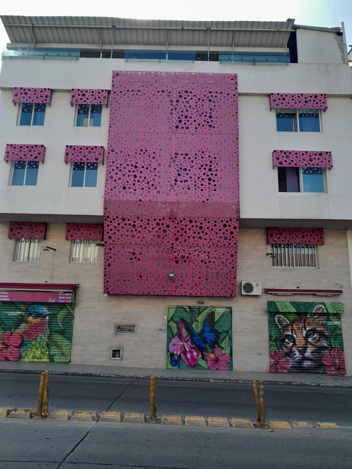 קאלי Hotel San Antonio Plaza מראה חיצוני תמונה