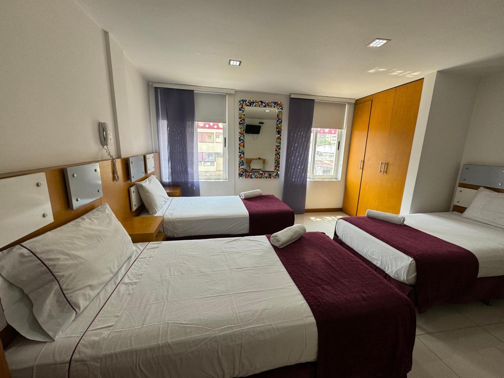קאלי Hotel San Antonio Plaza מראה חיצוני תמונה